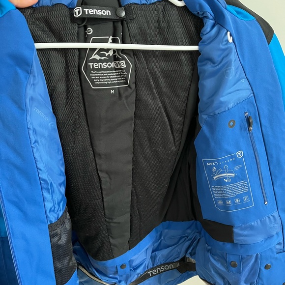 Brand new blue Tenson Ski/Snow Jacket, size M - Picture 7 of 7